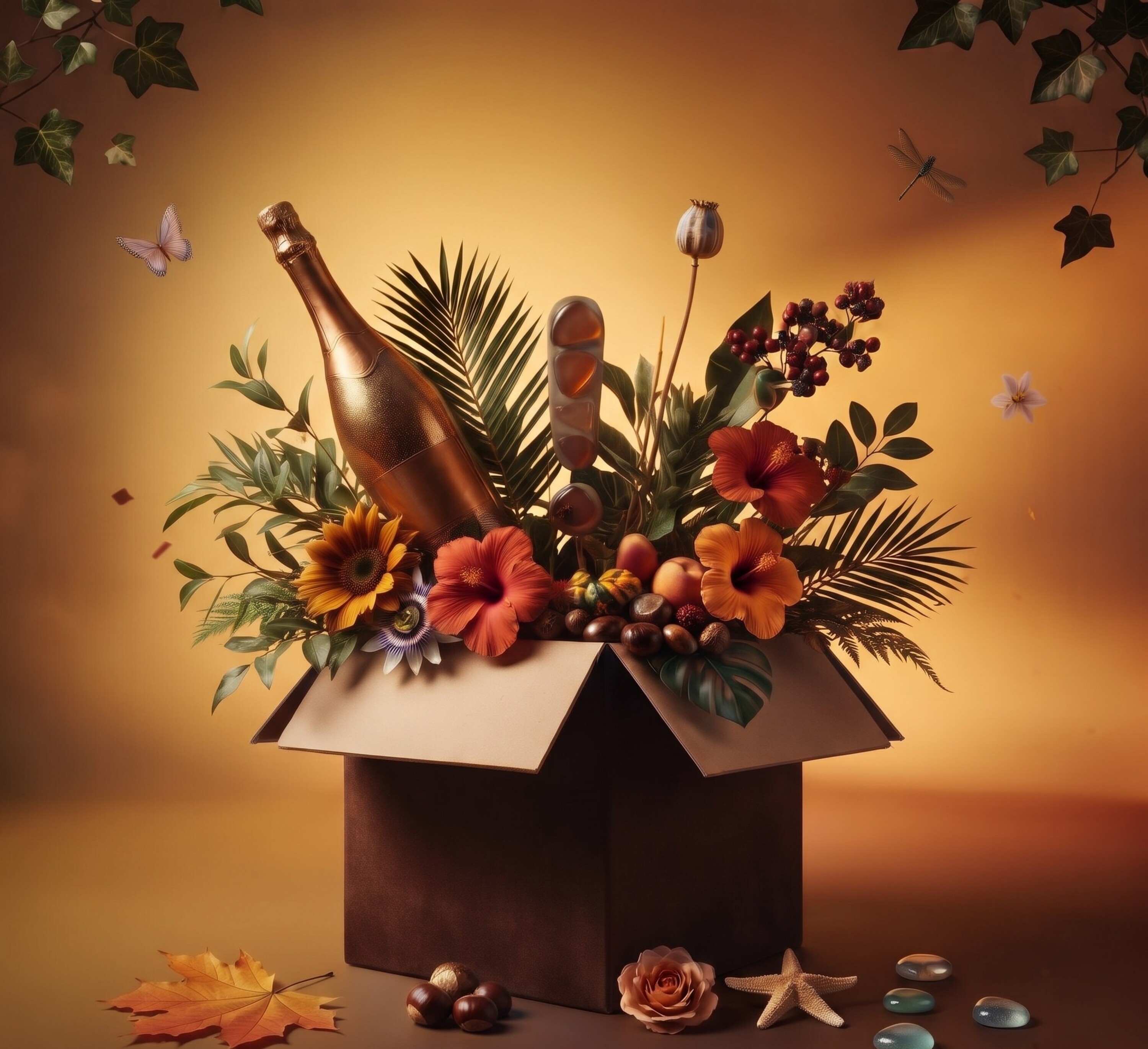 Foto box herfst