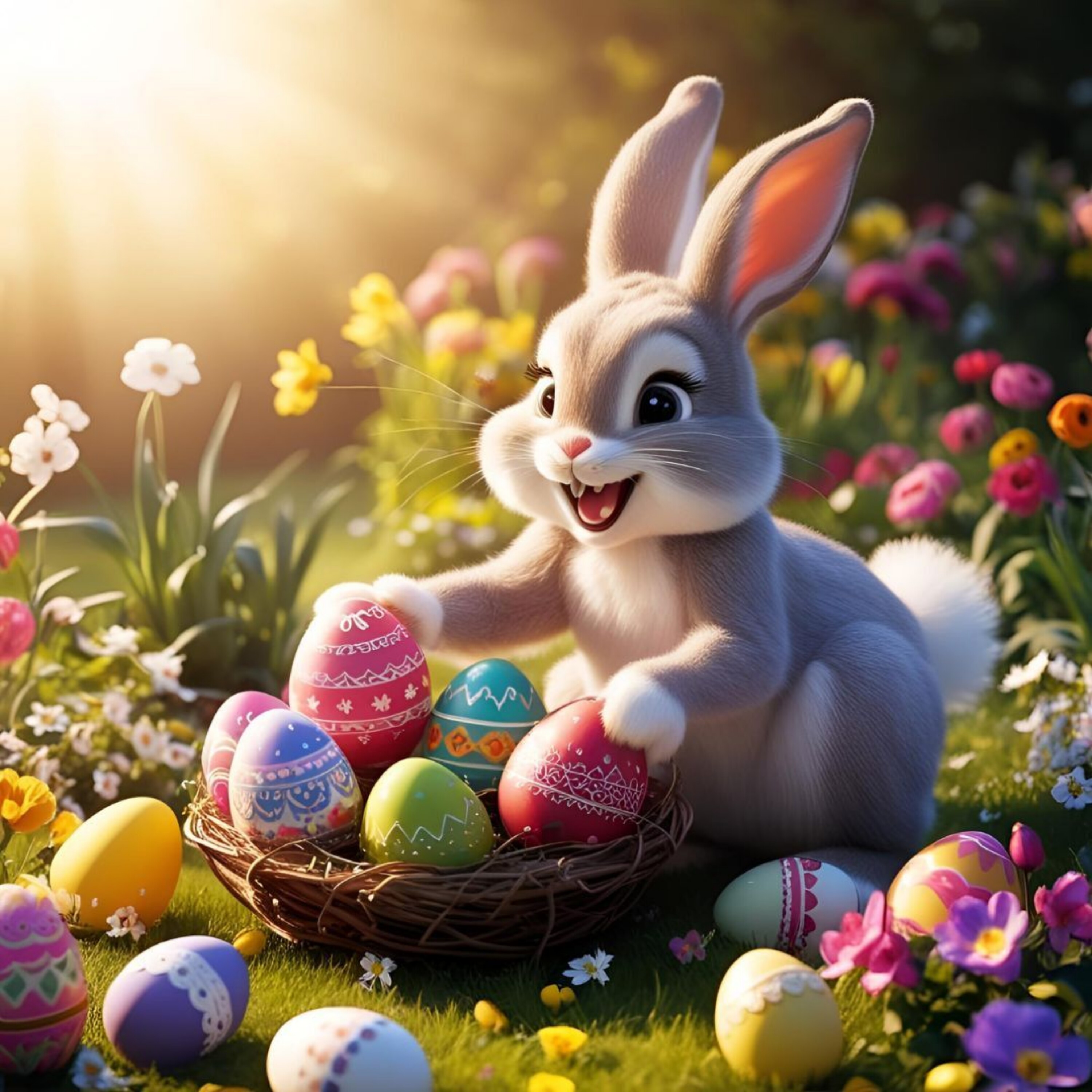 Pasen met Paashaas 2