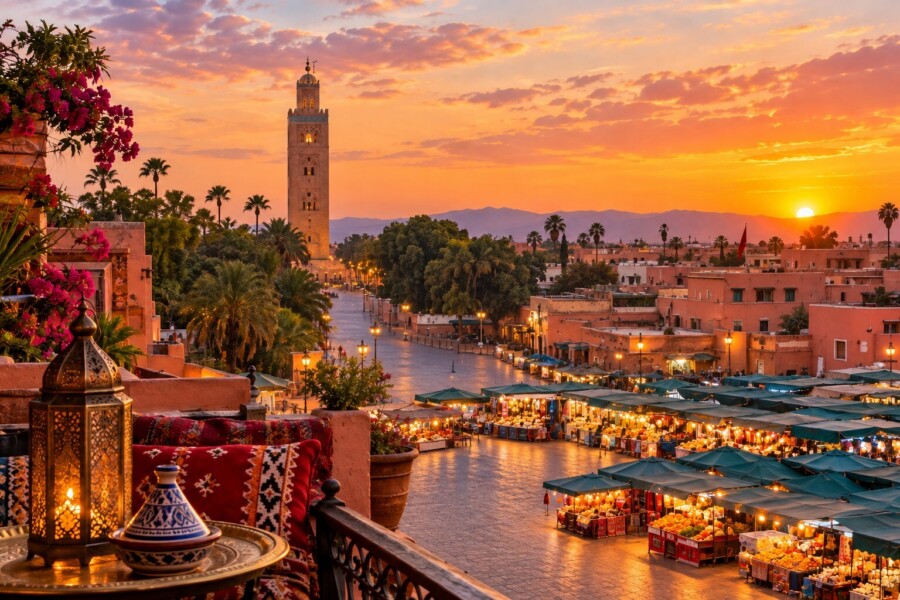 Foto marrakech