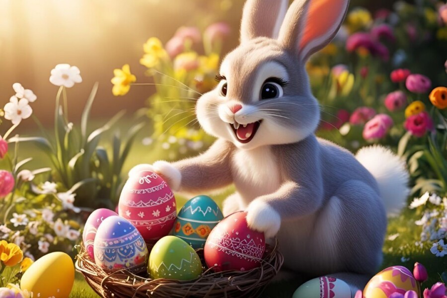 Pasen met Paashaas 2