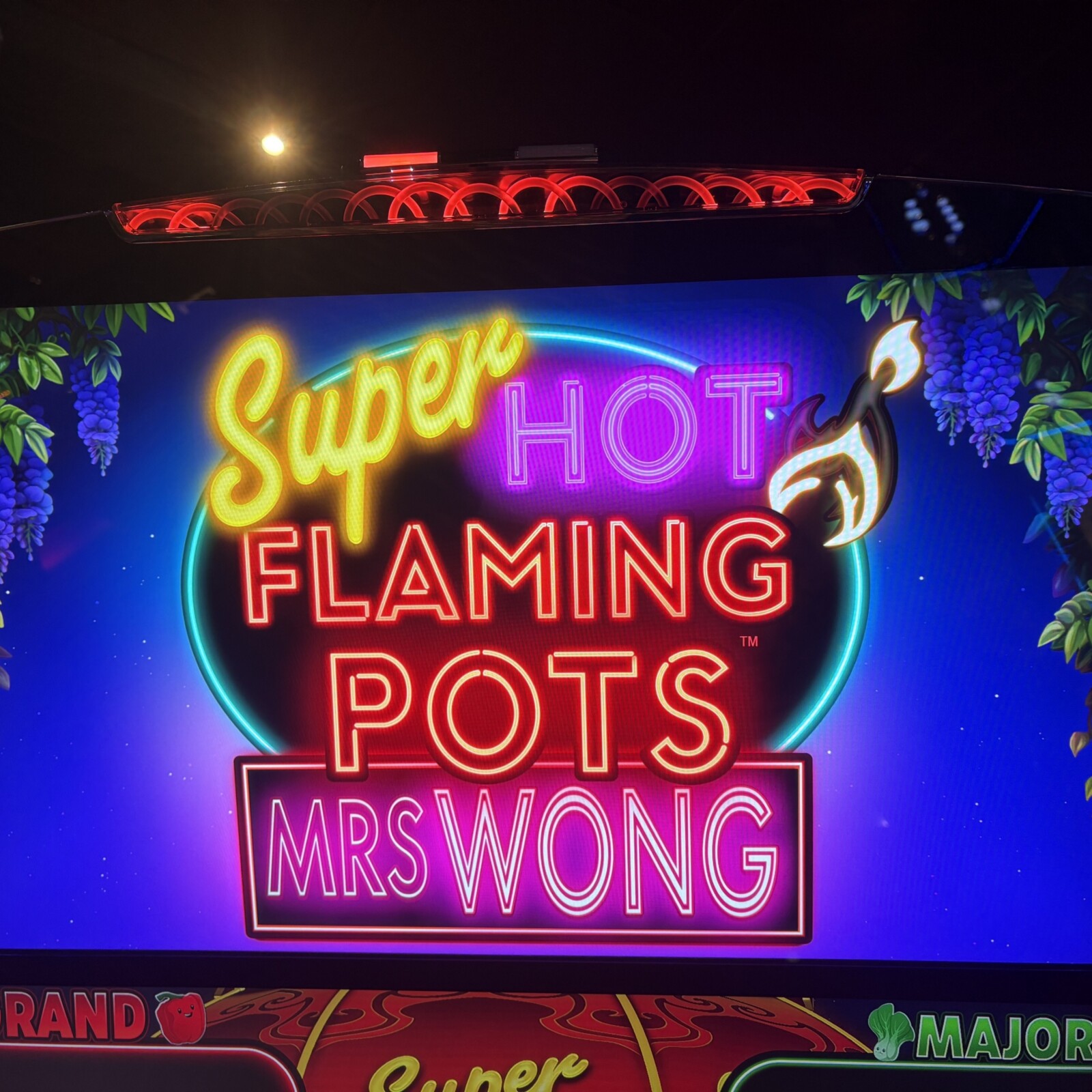 Super hot flaming mrs wong