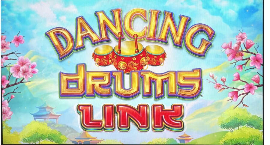 Dancing drums link logo website