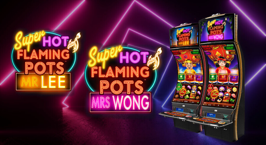 Super hot flaming logo website